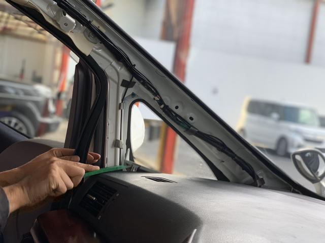 トヨタ　ヴェルファイア　ドライブレコーダー　取付　HDP　外車　国産車　販売　整備　車検　カスタム　持ち込み　柏市