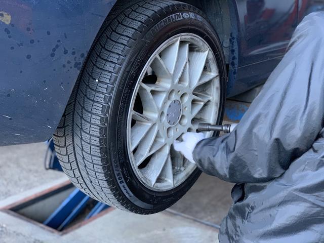 BMW　ブレーキパッド　ローター　交換　HDP　外車　国産車　販売　整備　車検　カスタム　持ち込み　柏市