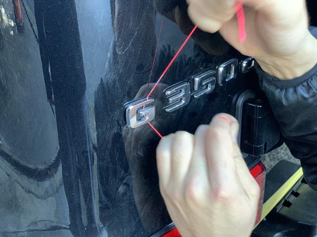 Mercedes-Benz/メルセデス・ベンツ　新型　2019　Ｇクラス　ゲレンデヴァーゲン　G350d　カスタム　その②　入庫　千葉県　柏市　HDP