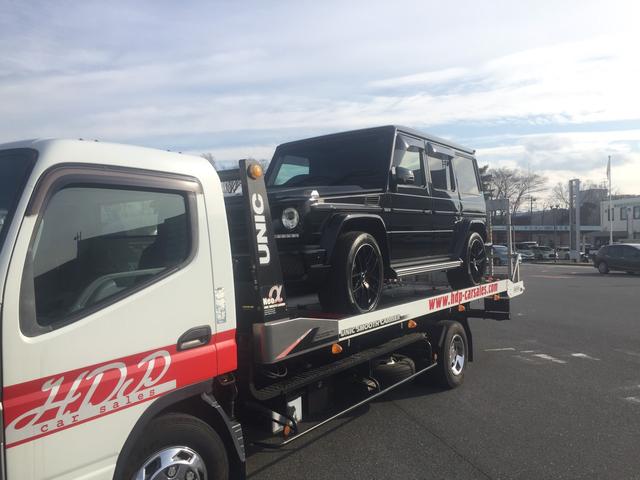 Mercedes-Benz/メルセデス・ベンツ　G350ｄ　ロングディーゼル　納車　埼玉　熊谷　千葉県　柏市　逆井