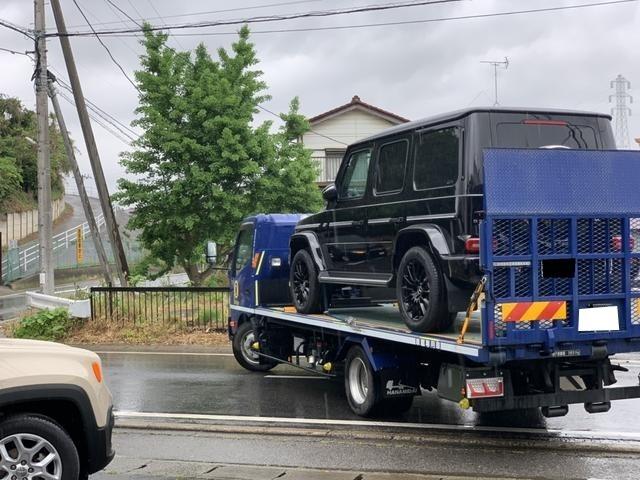 メルセデス・ベンツ　新車　新型　G350ｄ　納車　HDP　外車　国産車　中古車　販売　整備　車検　カスタム　持ち込み　柏市