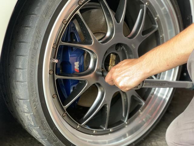 ＢＭＷ　5シリーズ　パンク修理　応急処置　柏市　ＨＤＰ