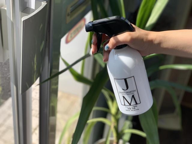 JAMES MARTIN ジェームズマーティン 消毒 アルコール除菌 アルコール