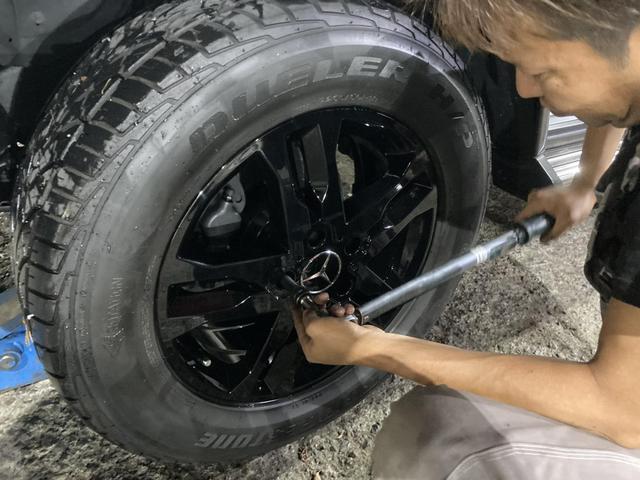 G350 BlueTEC 特別仕様限定車40台 Edition ZEBRA　限定車　入庫　在庫　点検　柏市　HDP　G350d　manufaktur Edition 納車
