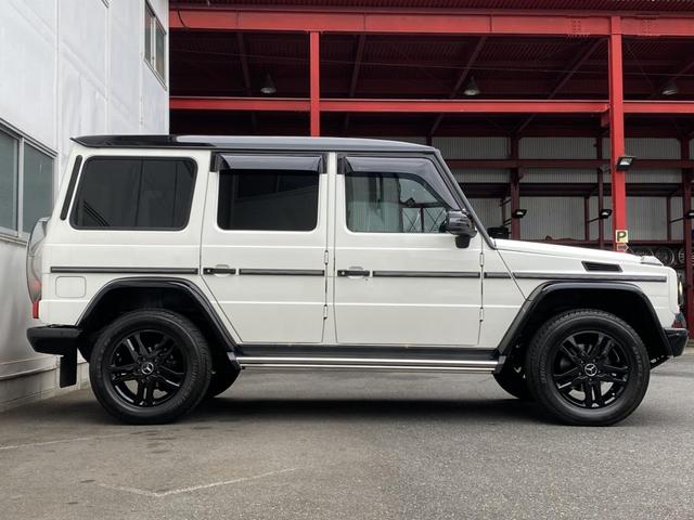 G350 BlueTEC 特別仕様限定車40台 Edition ZEBRA　限定車　入庫　在庫　点検　柏市　HDP　G350d　manufaktur Edition 納車