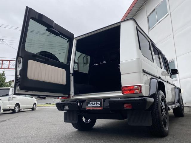 G350 BlueTEC 特別仕様限定車40台 Edition ZEBRA　限定車　入庫　在庫　点検　柏市　HDP　G350d　manufaktur Edition 納車