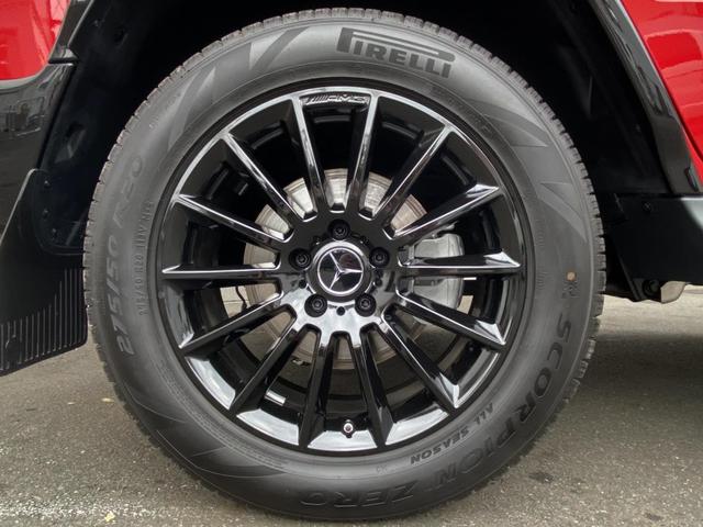 メルセデスベンツ　G350d　manufaktur Edition マニュファトゥーア・エディション　特別限定仕様車　100台　入庫　在庫車　ジュピターレッド　