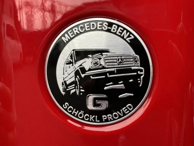 メルセデスベンツ　G350d　manufaktur Edition マニュファトゥーア・エディション　特別限定仕様車　100台　入庫　在庫車　ジュピターレッド　