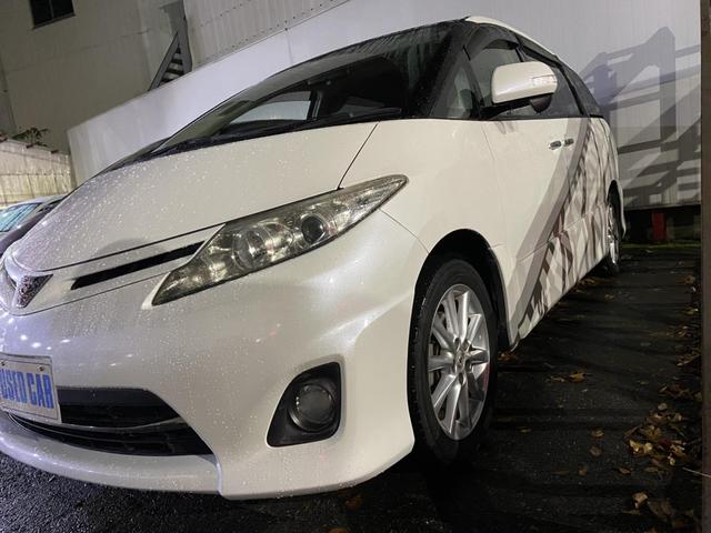 トヨタ　エスティマ　２．４アエラス　Ｇエディション　在庫車　入庫　点検　国産車　柏市　HDP