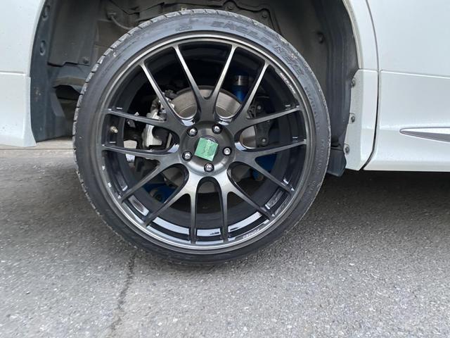 トヨタ　ハイブリッド　アルファード　スタッドレスタイヤ交換　タイヤ交換　冬タイヤ　国産車　柏市　HDP