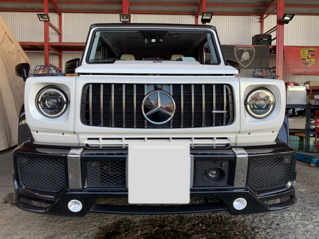 MercedesBenz　G550　エディションセレクト　G550　エディションセレクト　ゲレンデ　Gクラス　オイル交換　ブレーキオイル　メンテナンスリセット　ヘッドライト