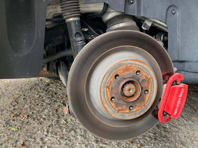 GLS 550 車検 点検 整備 エアフィルター タイヤ ブレーキパッド WAKO‘S 添加剤 千葉県 柏市 HDP
