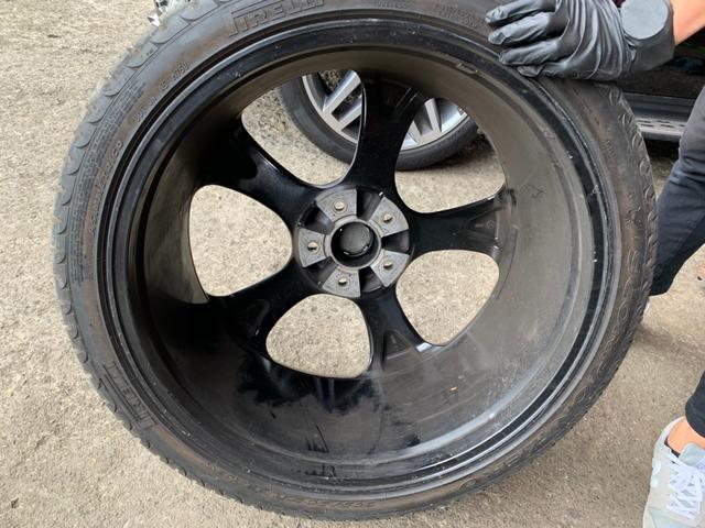 ポルシェ カイエン ターボ ティプトロニックS 4WD ワンオーナー 在庫車 入庫  点検 整備 オイル交換 足回り タイヤ WAKO’S 千葉県 柏市 HDP