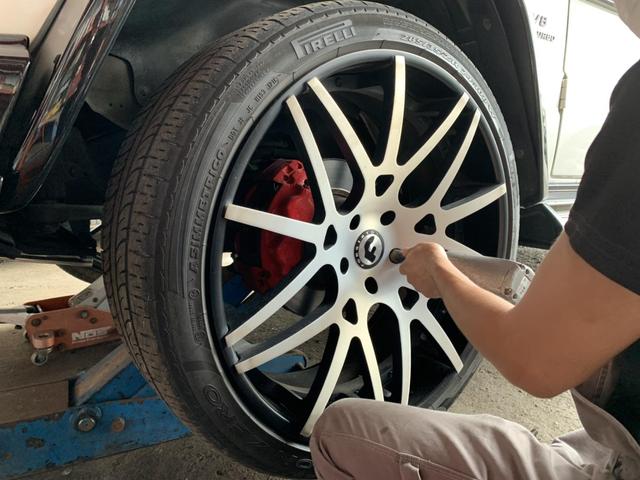 MercedesBenz メルセデスベンツ Gクラス ゲレンデ V8 タイヤ交換 タイヤ組替え タイヤ取り付け カスタム