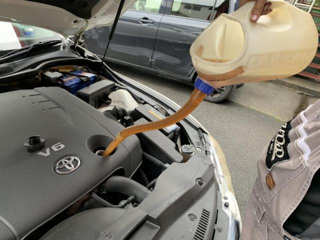 トヨタ TOYOTA マークX オイル交換 エンジンオイル ガソリン車用  オイル 交換 
