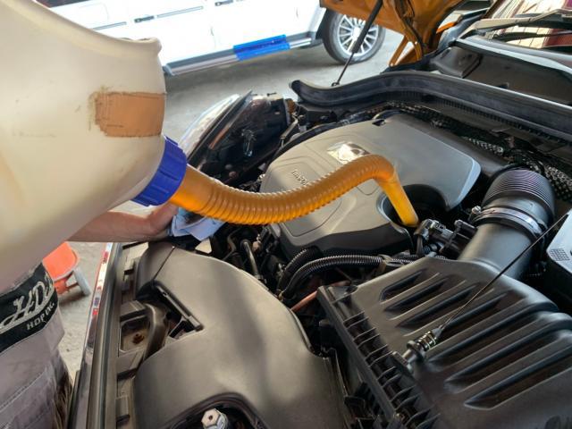 BMW ミニ クーパー SD  オイル交換 オイル エアコンフィルター タイヤ 足回り エンジンルーム 交換 点検 整備 千葉県 柏市 逆井
