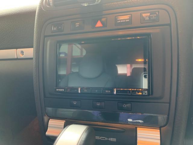 ポルシェ マカダミア カイエン 3.6 ティプトロニックS 4WD ETC バックカメラ ナビ カロッェリア 取付 工賃 千葉県 柏市 HDP