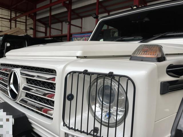 メルセデスベンツ MercedesBenz G350 ブルーテック エディション ゼブラ ディーゼル 4WD 特別仕様限定40台 ウィンカーレンズ 交換 取付 ウインカーレンズ交換 千葉県 柏市 HDP