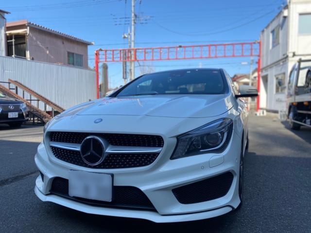 MercedesBenz メルセデス・ベンツ CLA250 4マチック 4WD オイル エレメント交換 千葉県 柏市 松戸市 鎌ヶ谷市 白井市 流山市 HDP ｈｄｐ