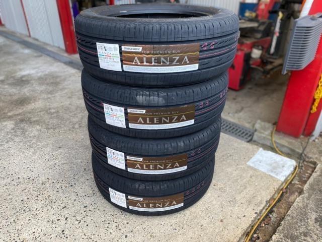 レクサス RX ブリヂストン アレンザ LX100  001 SUV レンジローバー イヴォーク BMW X3 タイヤ 千葉県 柏市 松戸市 鎌ヶ谷市 白井市 流山市