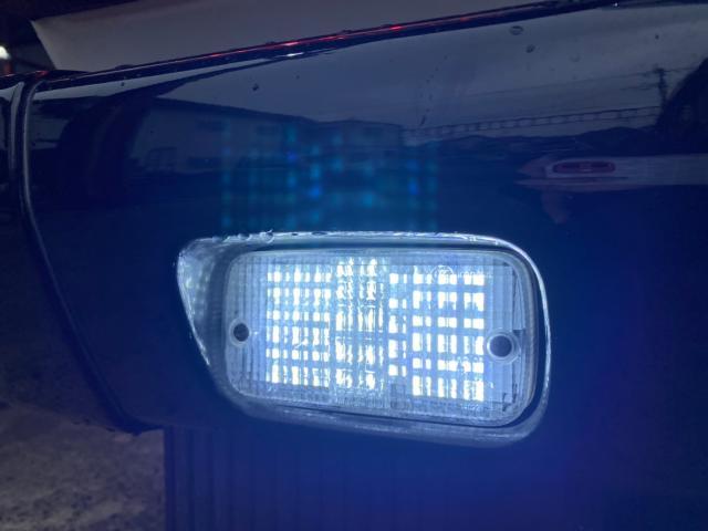 メルセデス・ベンツ G350 ゼブラ カスタム バックライト交換 LED メルセデス・ベンツ G350 ゼブラ カスタム バックライト交換 LED