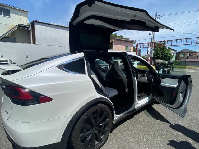 テスラ モデルX 修理 板金 塗装 電気自動車 千葉県 柏市 松戸市 鎌ケ谷市 白井市 