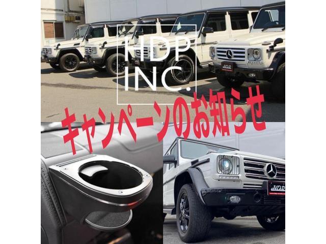 メルセデス・ベンツ w463A w464 現行 Gクラス G400d AMG ライン LUX-PKG Aダンピング オブシディアンブラック ご成約 納車準備 コーティング キャンペーン G350d G400d G550 G63