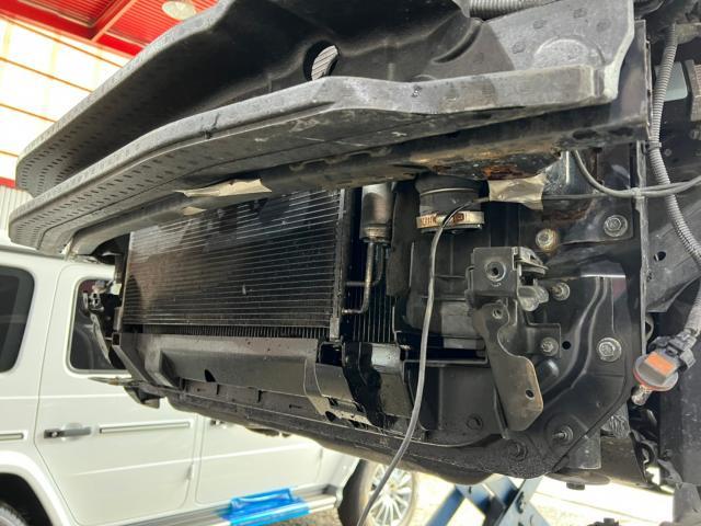 ニッサン　エクストレイル　車検　点検　インタークーラー交換