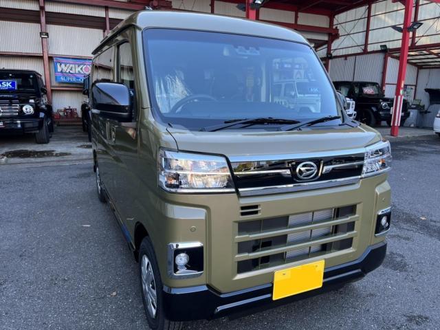 ダイハツ 新型アトレーRS ルーフエンドスポイラー パーツ取付 ダイハツ 新型アトレーRS ルーフエンドスポイラー パーツ取付