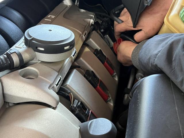 ポルシェ カイエン GTS ティプトロニックS 4WD エンジン チェックランプ点灯 点検 