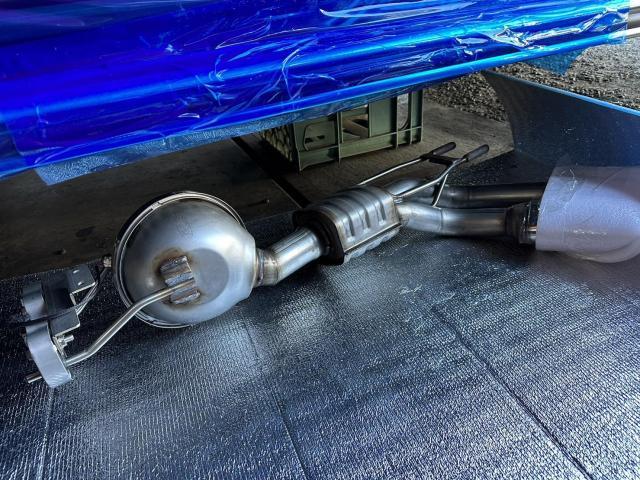 メルセデス・ベンツ 現行 W463A G400d マヌファクトゥーアエディション 4WD オブシディアンブラック アクティブサウンドマフラー取付け マフラー