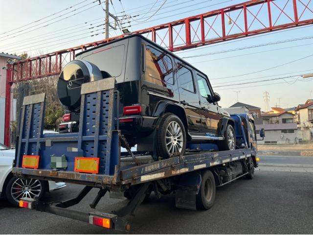 メルセデスベンツ W463A G400d AMGライン Gクラス 納車