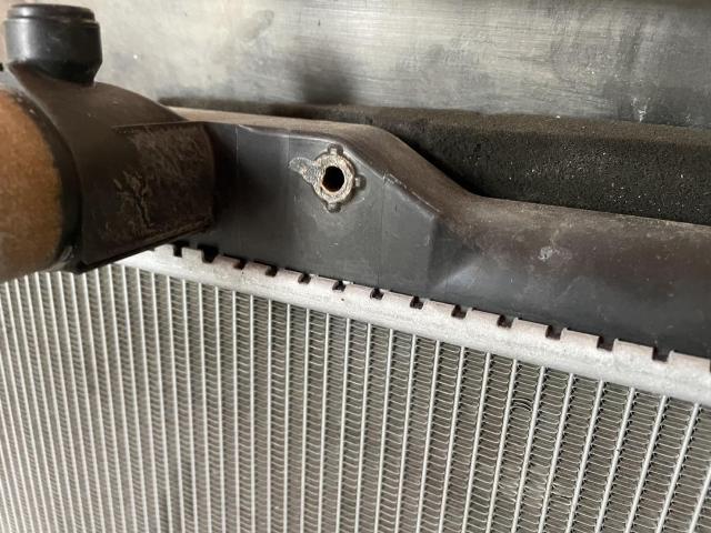 レクサス LS460 ラジエーター交換