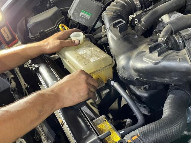 レクサス LS460 ラジエーター交換