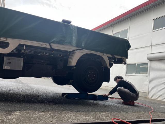 マツダ ボンゴトラック 車検 車検点検 車検依頼