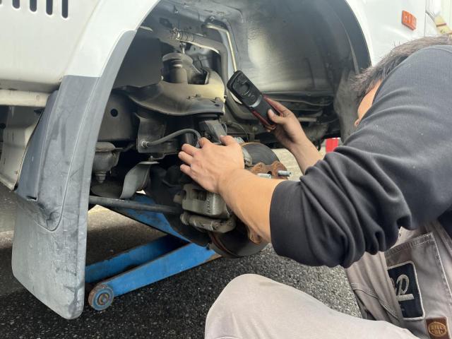 マツダ ボンゴトラック 車検 車検点検 車検依頼