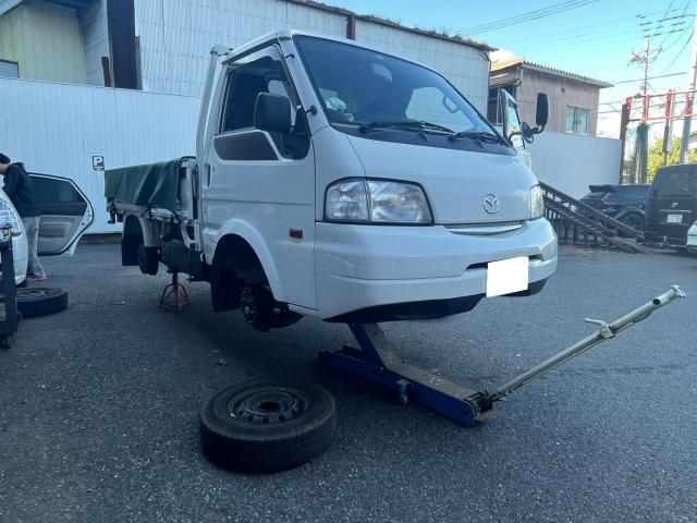 マツダ ボンゴトラック 車検 車検点検 車検依頼