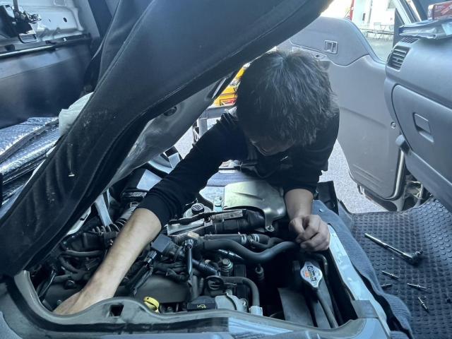 マツダ ボンゴトラック 車検 車検点検 車検依頼