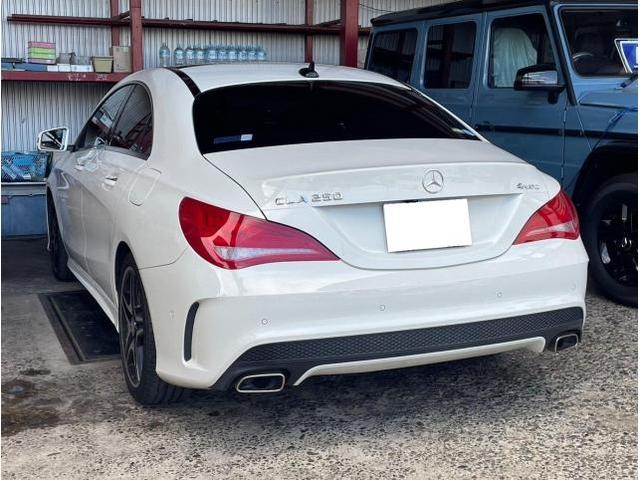 メルセデス・ベンツ CLA250 エンジンオイル交換 添加剤 WAKO'S FV FUEL1 FUEL2