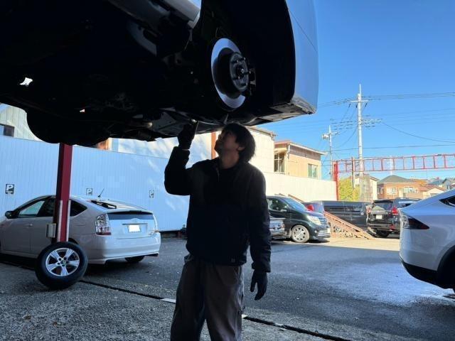 トヨタ アルファード ハイブリッド 30系 入庫点検 ウォーターポンプ 冷却水 柏市 松戸市