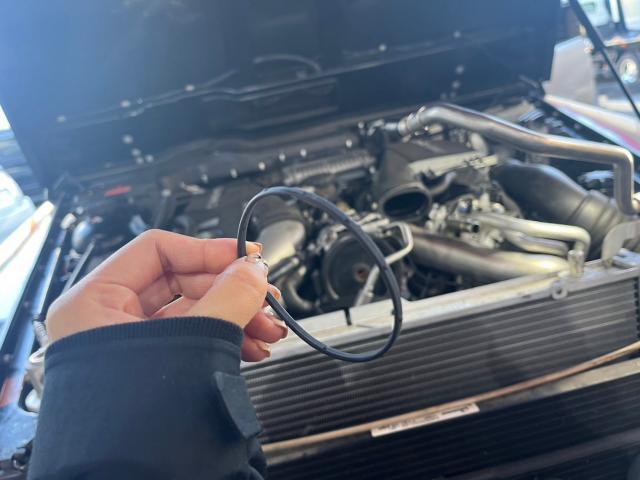 メルセデスベンツ W463 G63 AMG エクスクルーシブパッケージ サーモスタット交換 Oリング交換 サーモスタット交換 ラジエーターホース交換 ラジエーターサブタンク交換