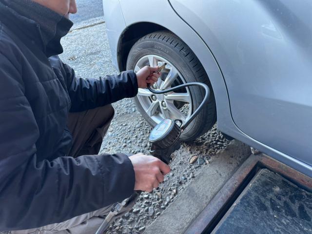 ダイハツ ムーブ XリミテッドⅡ SAⅢ ムーヴ Xリミテッド2 SA3 オイル交換 車検 点検 柏市 松戸市 流山市
