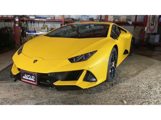 ランボルギーニ ウラカン エボ Lamborghini Huracan EVO 入庫 