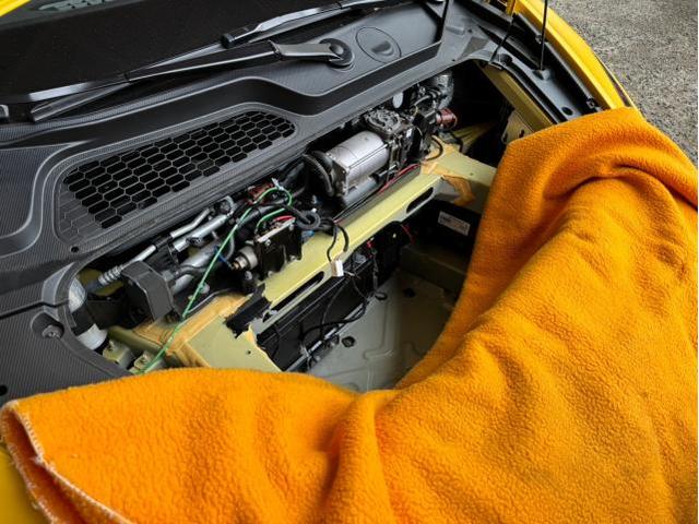 ランボルギーニ ウラカン エボ Lamborghini Huracan EVO バッテリー交換 点検 車検 柏市 流山市 松戸市