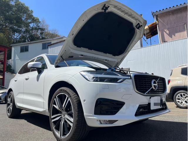 VOLVO XC60 XC90 ERST エアスト ボディ剛性パーツ 強化パーツ フロントストラットタワーバー タワーバー