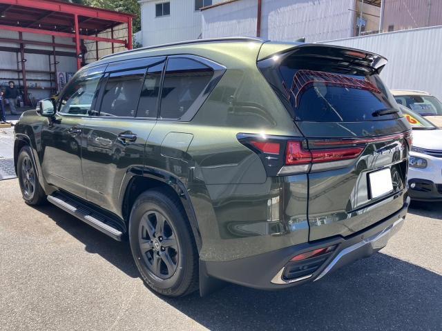 レクサス LX600 オフロード 4WD LEXUS LX 納車 入庫 