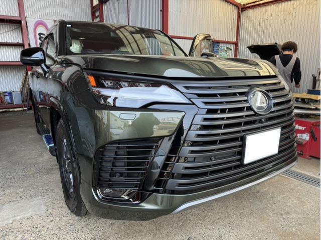 レクサス LX600 オフロード 4WD LEXUS LX ワイヤレス助手席パワーシートスイッチ パワーシートスイッチ