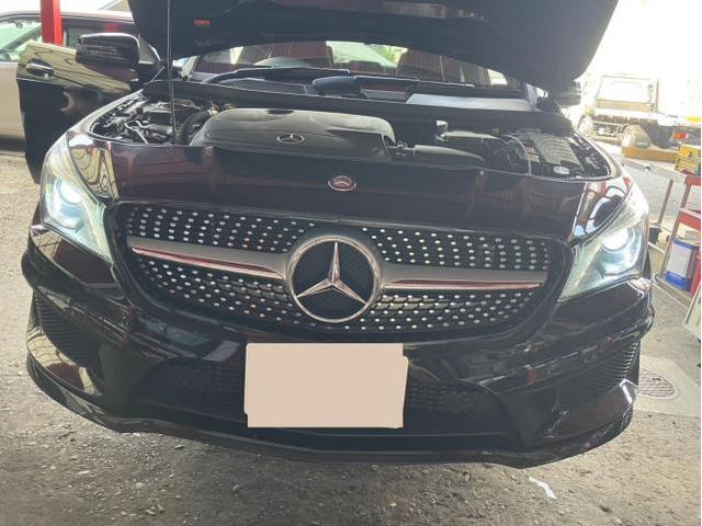 メルセデス・ベンツ　ＣＬＡクラス　ライト・ウィンカー類交換