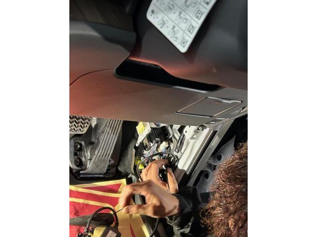 レクサス　他 レクサス　内装品取付　LM500ｈ　カップホルダーイルミネーション　PPT