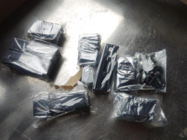 日産　キャラバン　外装品・エアロパーツ取付　ルーフキャリア